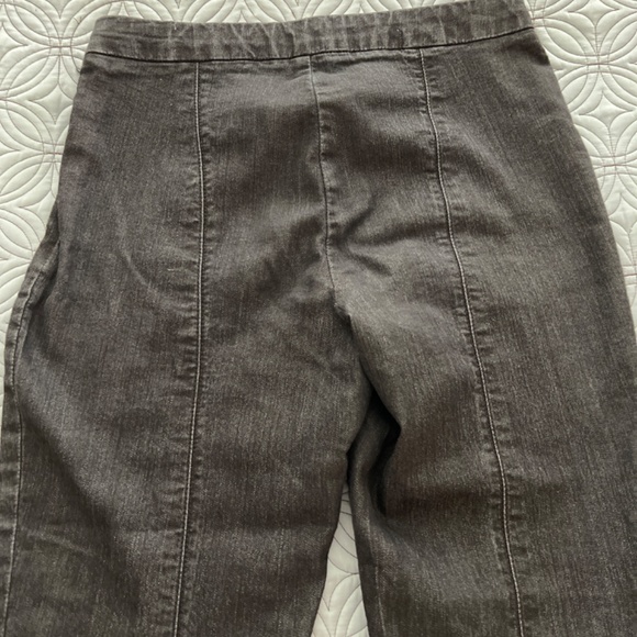 Chico's Jeggings w/ side zipper - Picture 5 of 5